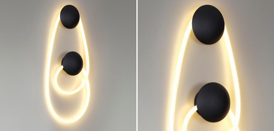 Бра LUKE LAMPCO TRACER LAMP с двумя крепежными планками Бра LUKE LAMPCO TRACER LAMP с двумя крепежными планками - Loft-Concept в Перми
