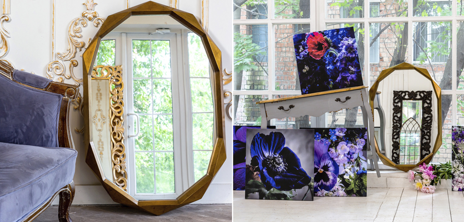 Зеркало Esther Mirror Зеркало Esther Mirror - Loft-Concept в Перми