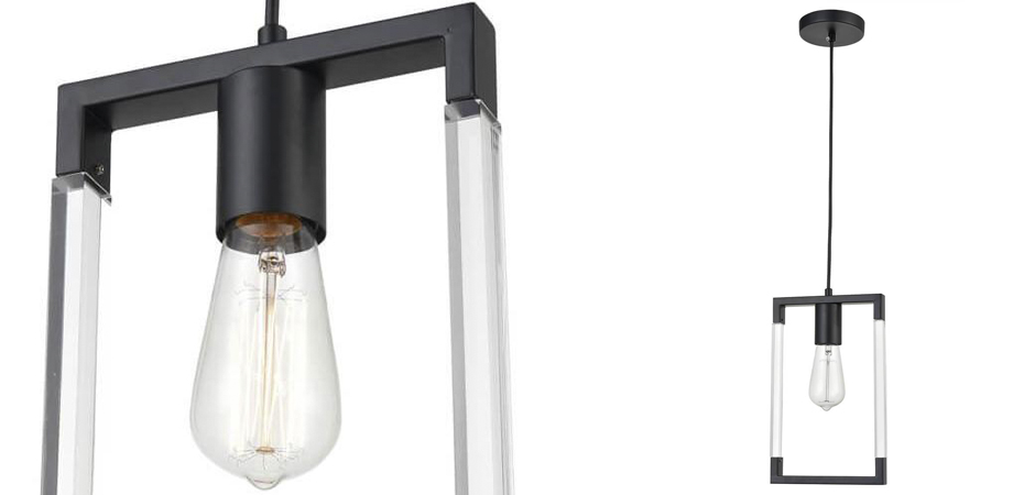 Подвесной светильник Transparent Strips One Подвесной светильник Transparent Strips One - Loft-Concept в Перми
