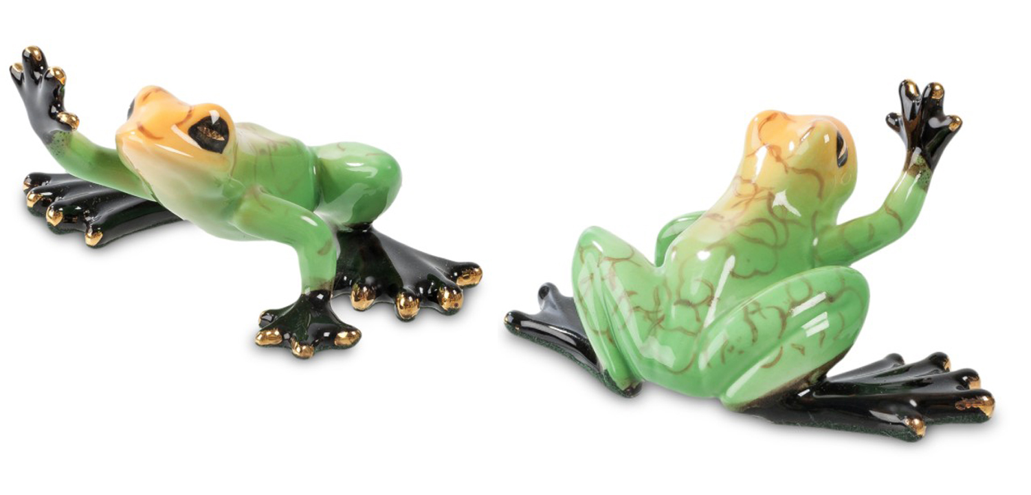 Статуэтка Statuette Frog F - фото