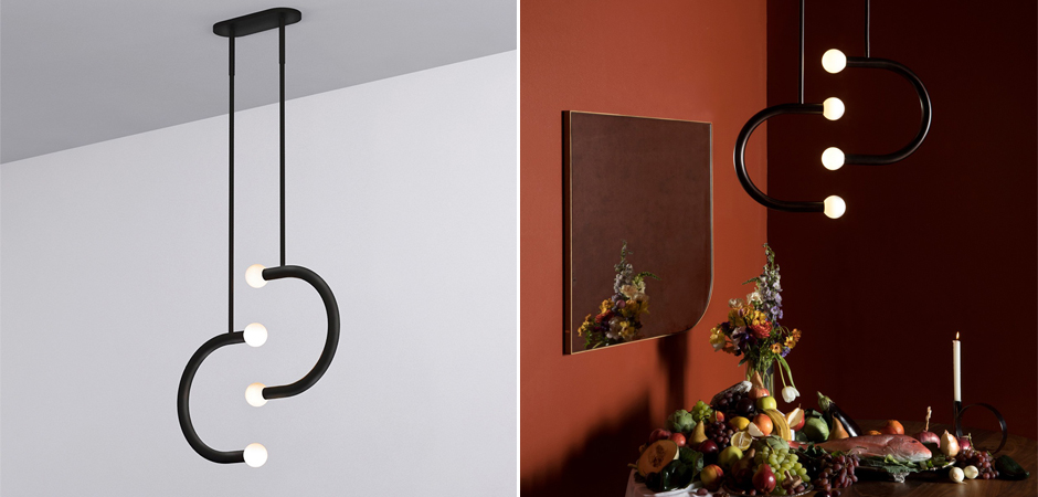 Подвесной светильник Bower Studios Double Pendant C Lights Подвесной светильник Bower Studios Double Pendant C Lights - Loft-Concept в Перми