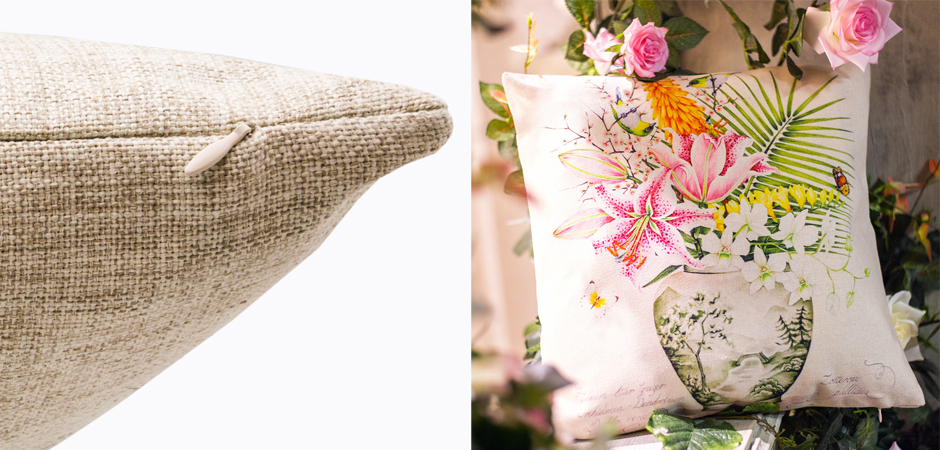 Декоративная подушка Bouquet with Lilies Pillow Декоративная подушка Bouquet with Lilies Pillow - Loft-Concept в Перми