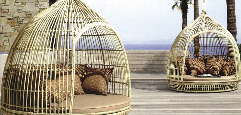 Диван Rattan Cage Sofa Диван Rattan Cage Sofa - Loft-Concept в Перми