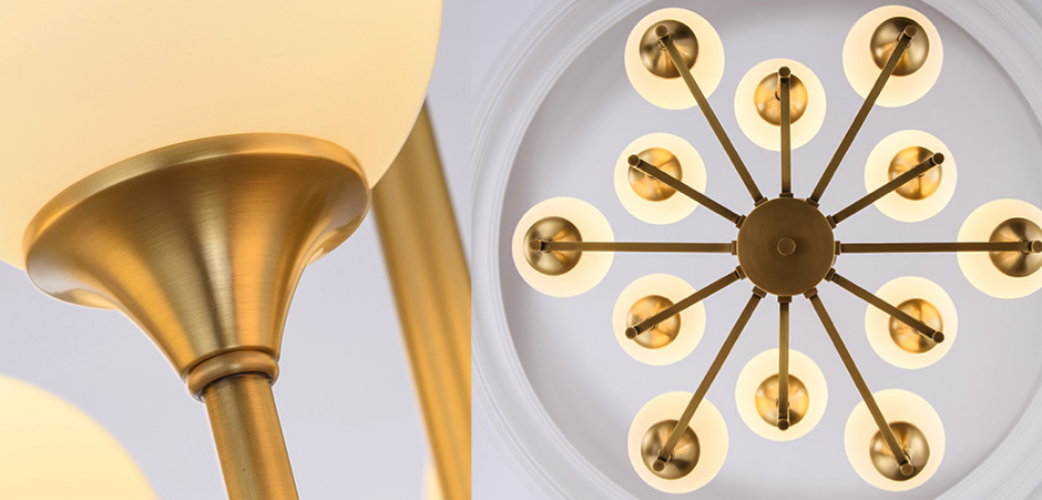 Люстра Ball Valley Chandelier 12 Люстра Ball Valley Chandelier 12 - Loft-Concept в Перми