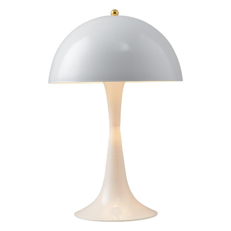 Настольная лампа Walter Table Lamp white Белый в Перми | Loft Concept 