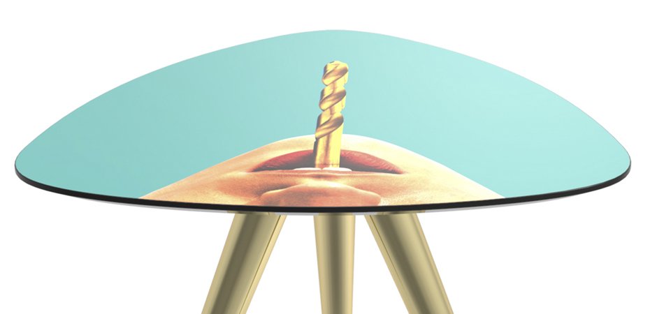 Журнальный стол Seletti Side Table Drill Журнальный стол Seletti Side Table Drill - Loft-Concept в Перми