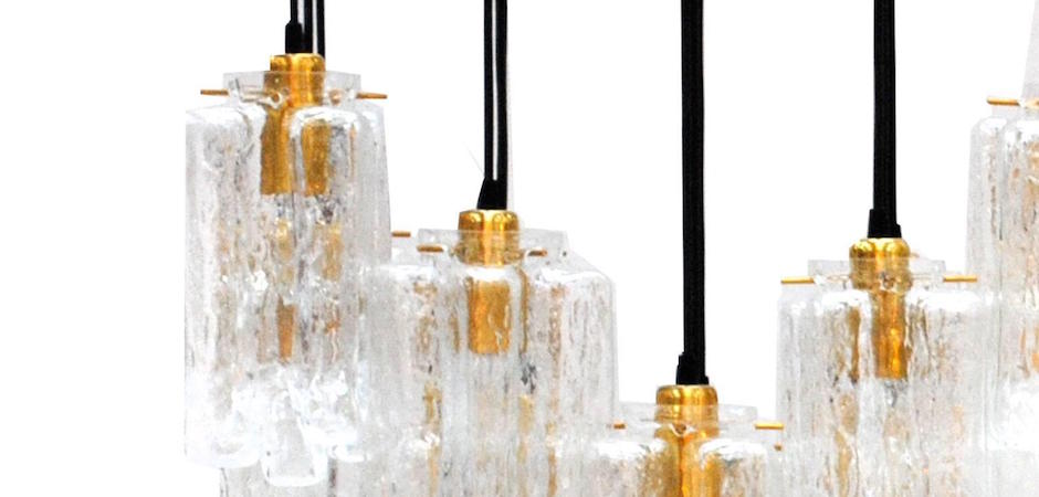 Люстра Carved Crystal Suspension Lamp Люстра Carved Crystal Suspension Lamp - Loft-Concept в Перми