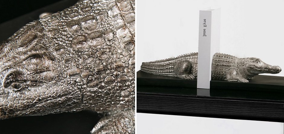 Держатель книг крокодил Crocodile Держатель книг крокодил Crocodile - Loft-Concept в Перми