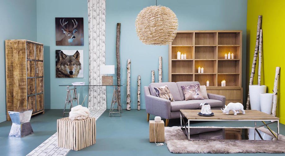 Журнальный стол Brilliant Wood Coffee Table - Loft-Concept в Перми