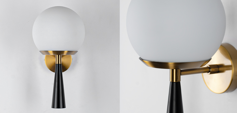 Бра Cedar and Moss Audrey Black Бра Cedar and Moss Audrey Black - Loft-Concept в Перми