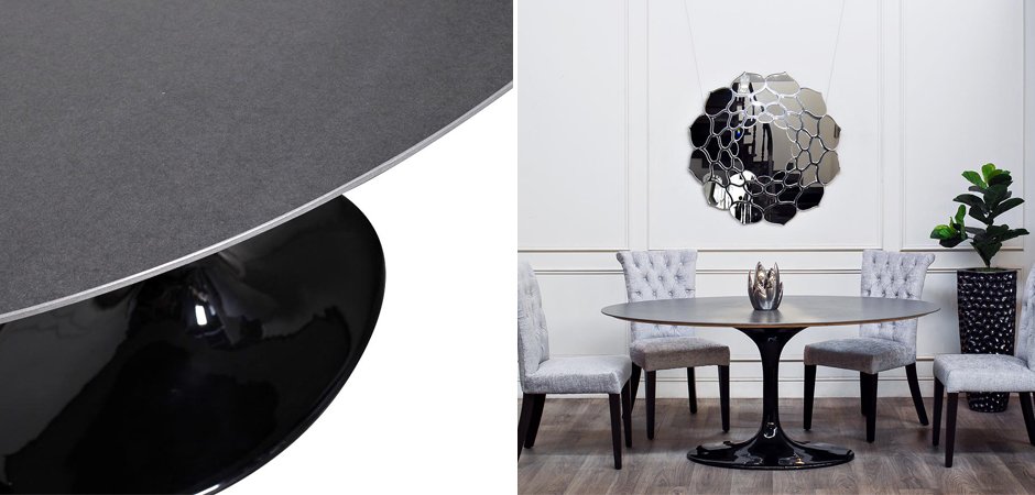 Стол Tulip black II Стол Tulip black II - Loft-Concept в Перми