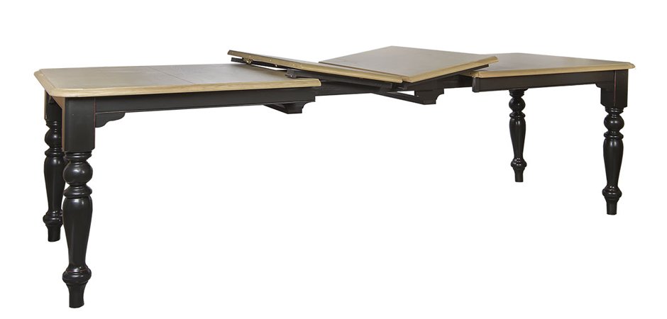 Стол Provence Accent Dining Table black Стол Provence Accent Dining Table black - Loft-Concept в Перми