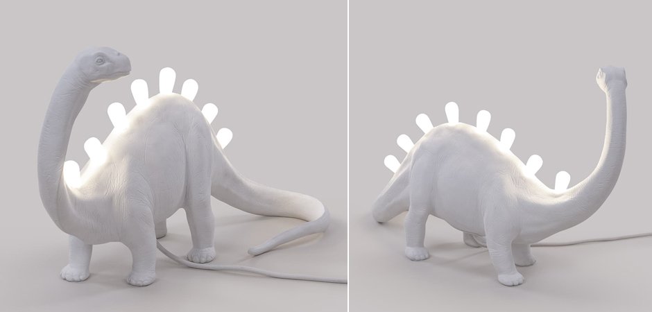 Лампа Seletti Jurassic Lamp Bronto Лампа Seletti Jurassic Lamp Bronto - Loft-Concept в Перми