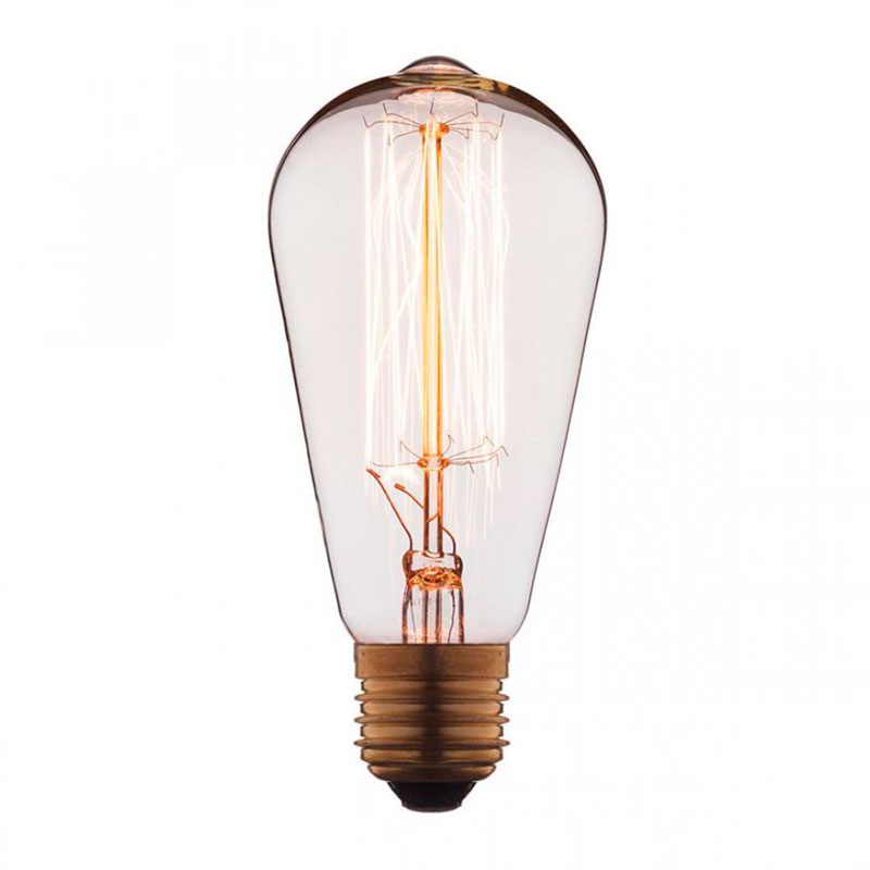 Лампочка Loft Edison Retro Bulb №44 40 W  в Перми | Loft Concept 