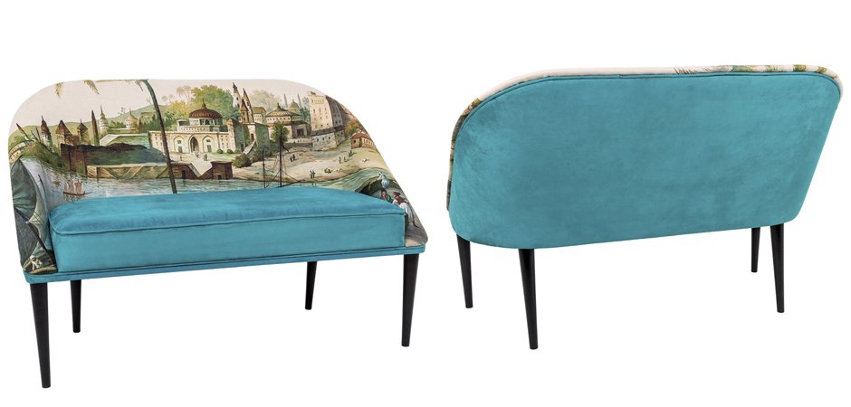 Диван Sofa Benares Диван Sofa Benares - Loft-Concept в Перми