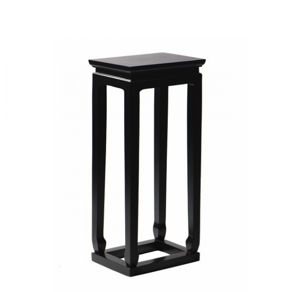 Приставной столик Chinese Side Table Black Черный в Перми | Loft Concept 