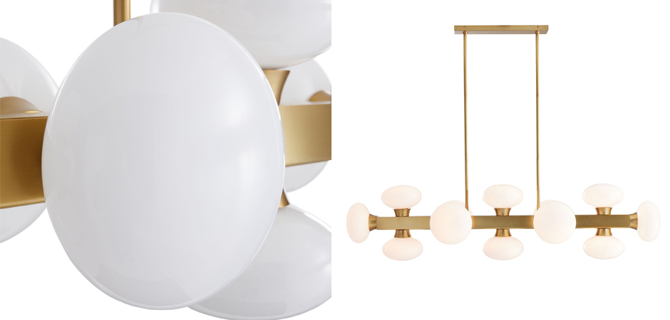 Люстра Arteriors KLARISSA CHANDELIER Люстра Arteriors KLARISSA CHANDELIER - Loft-Concept в Перми