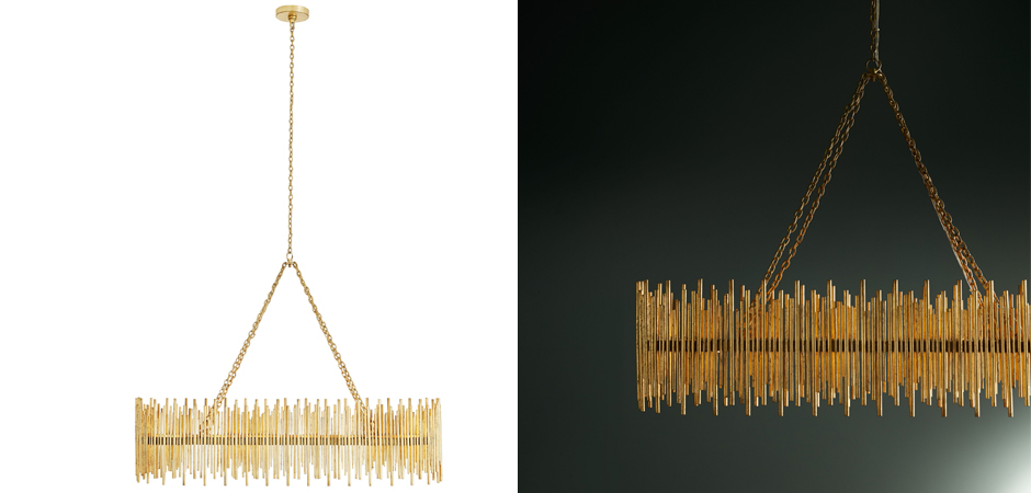Люстра Arteriors PRESCOTT OVAL CHANDELIER Люстра Arteriors PRESCOTT OVAL CHANDELIER - Loft-Concept в Перми