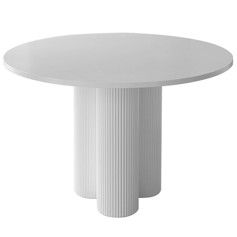 Круглый обеденный стол Hope White Round Dining Table  в Перми | Loft Concept 