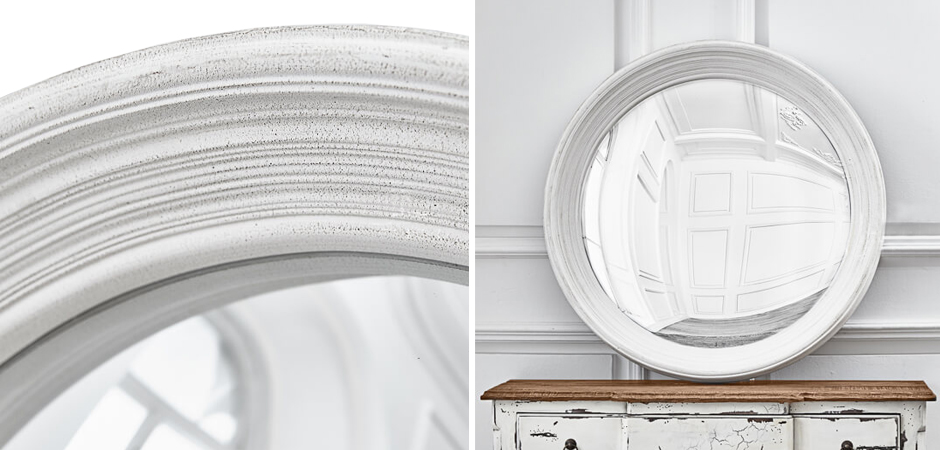 Зеркало Colbert Mirror White 86 Зеркало Colbert Mirror White 86 - Loft-Concept в Перми