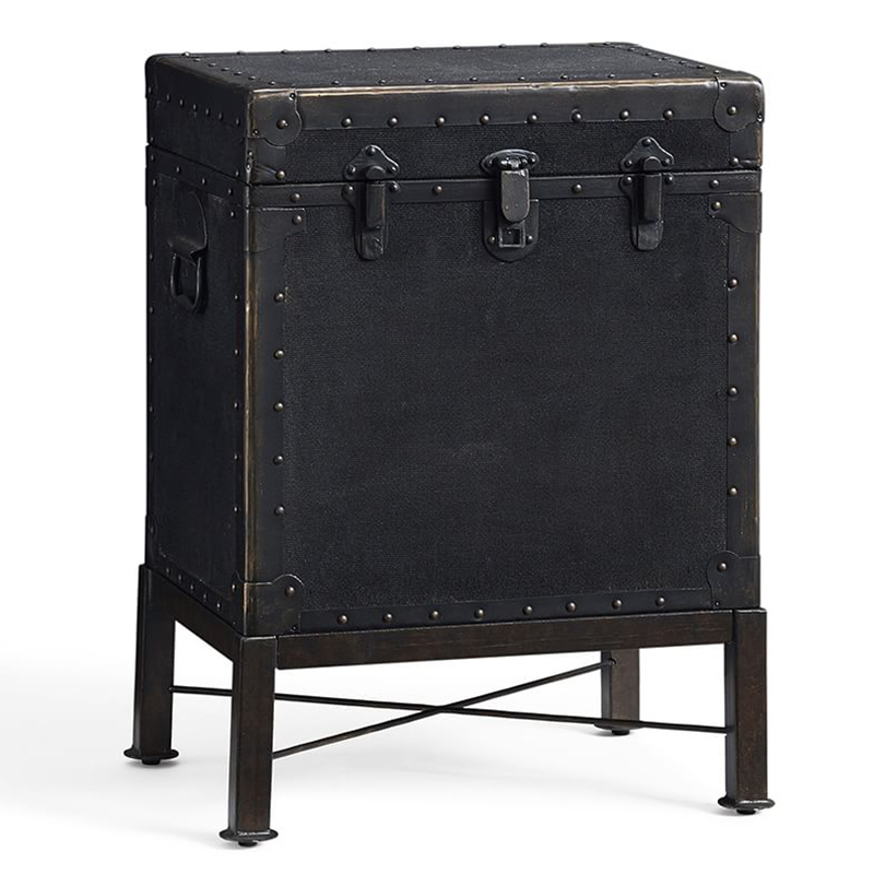 Сундук Vintage Chests small black Черный в Перми | Loft Concept 