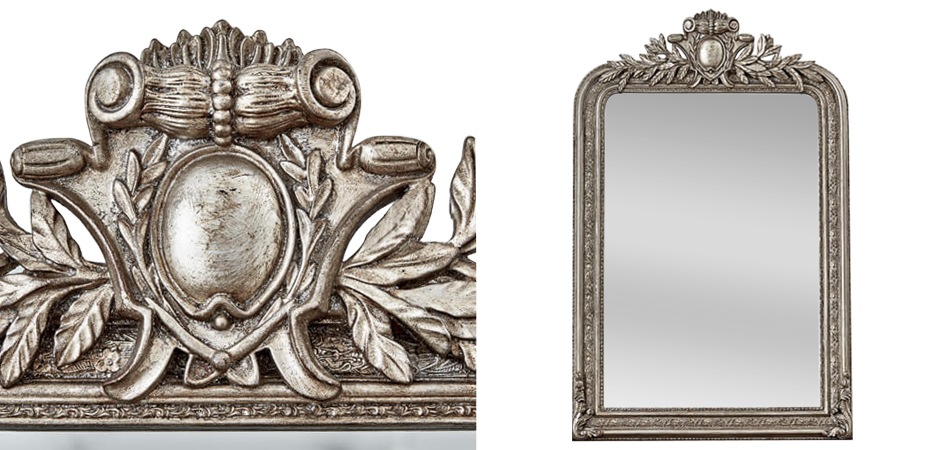 Зеркало Polastron Mirror Champagne Зеркало Polastron Mirror Champagne - Loft-Concept в Перми