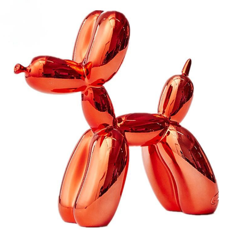 Статуэтка Jeff Koons Balloon Dog medium Red Красный в Перми | Loft Concept 