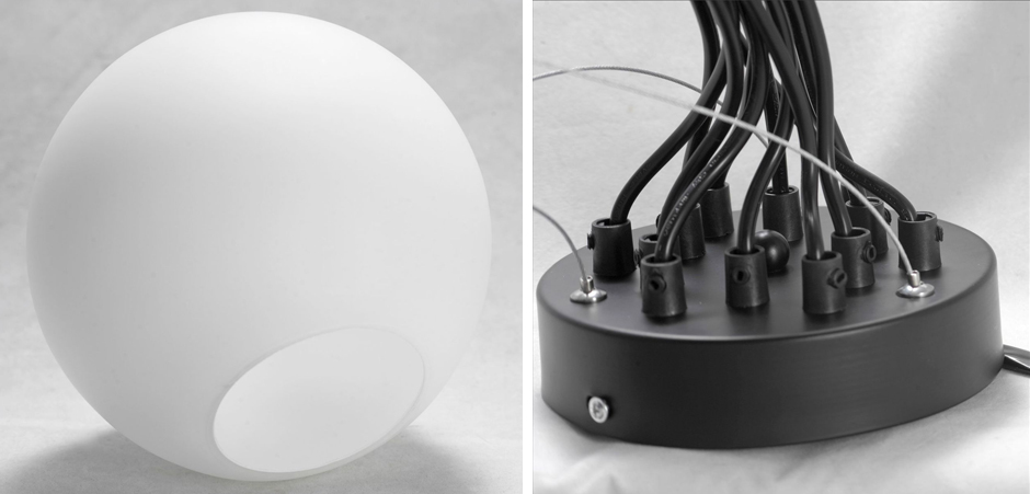 Люстра Gino Sarfatti Model 2109 12 Lamp - фото №3