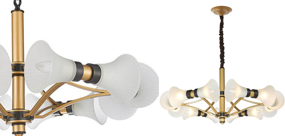 Люстра Glass Pipe 12 Люстра Glass Pipe 12 - Loft-Concept в Перми