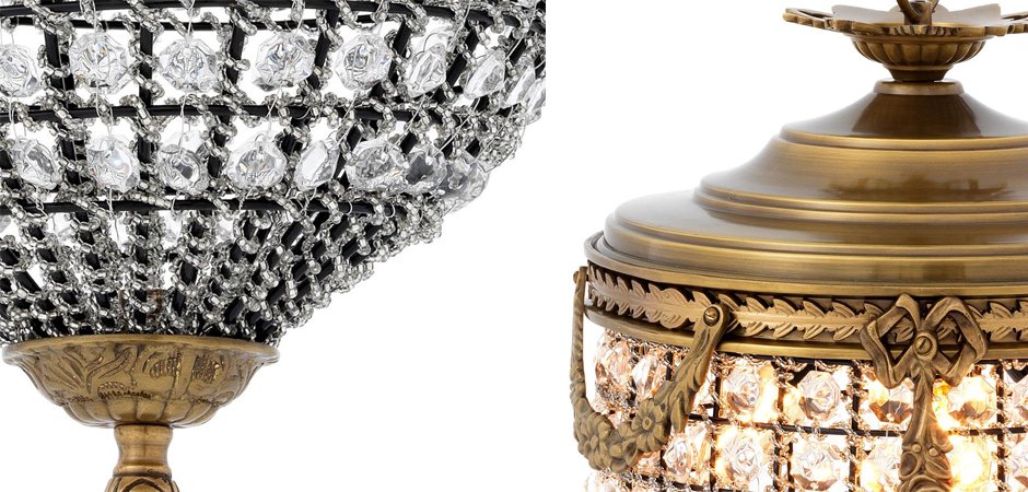 Люстра Chandelier Emperor XS Brass - Loft-Concept в Перми