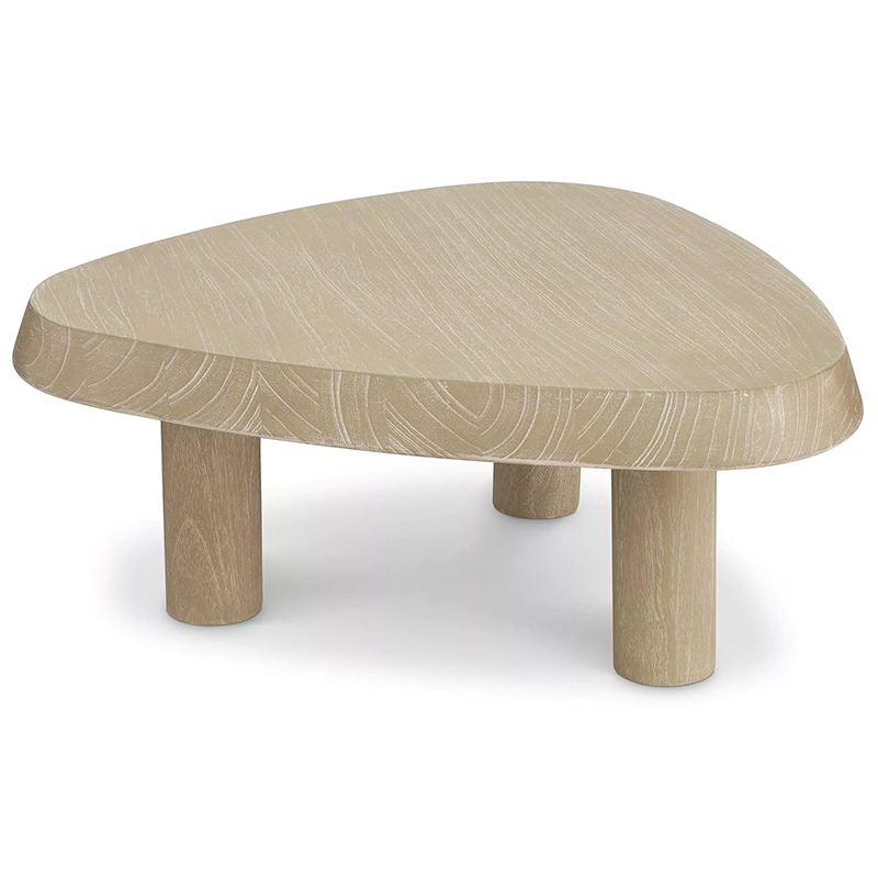 Кофейный стол Eichholtz Coffee Table Briel S Beige Бежевый в Перми | Loft Concept 