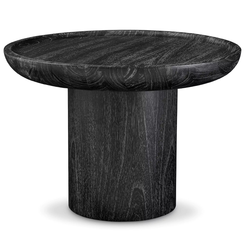 Приставной стол Eichholtz Side Table Rouault Черный в Перми | Loft Concept 