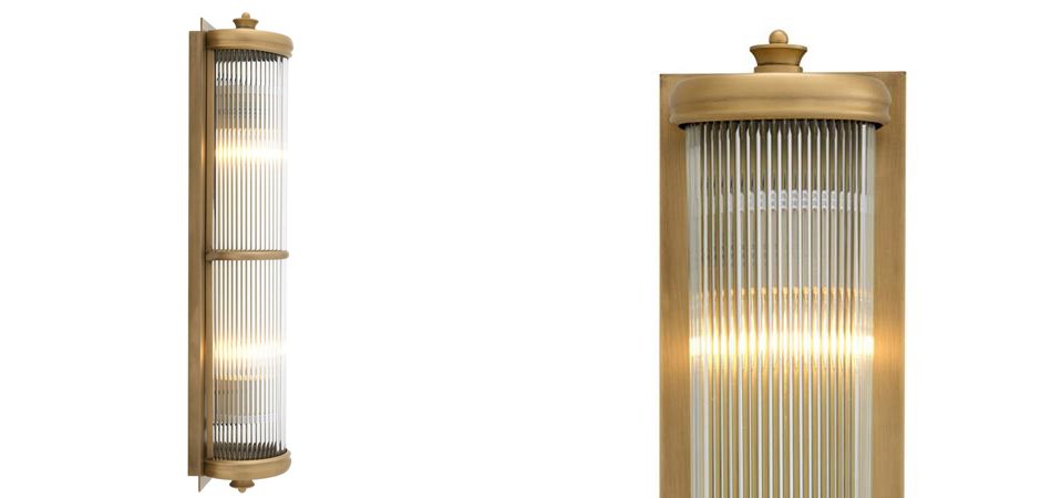 Бра Wall Lamp Glorious XL Brass Бра Wall Lamp Glorious XL Brass - Loft-Concept в Перми