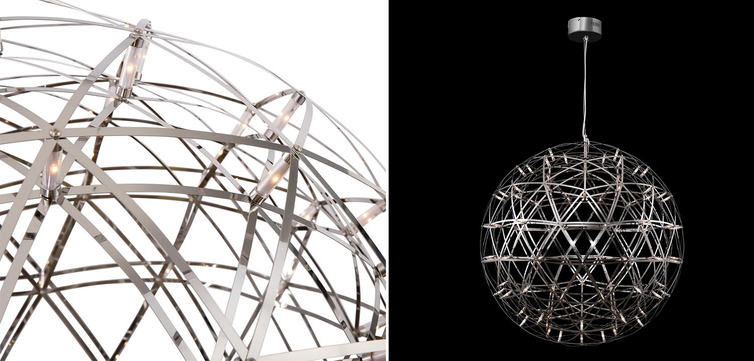 Люстра Moooi Air Sphere D80 - фото