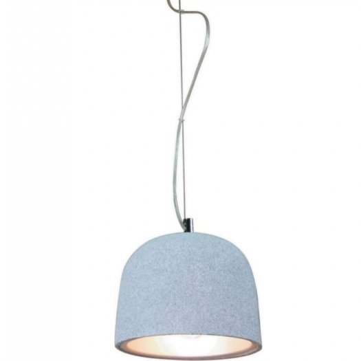 Подвесной светильник Grey Scale Pendant Middle Серый в Перми | Loft Concept 