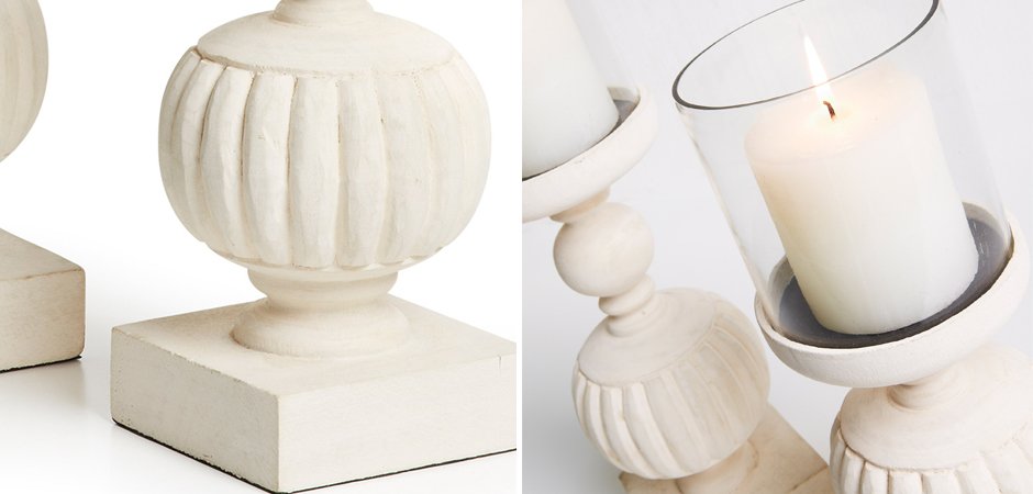 Комплект из 2-х подсвечников Pedestals Комплект из 2-х подсвечников Pedestals - Loft-Concept в Перми