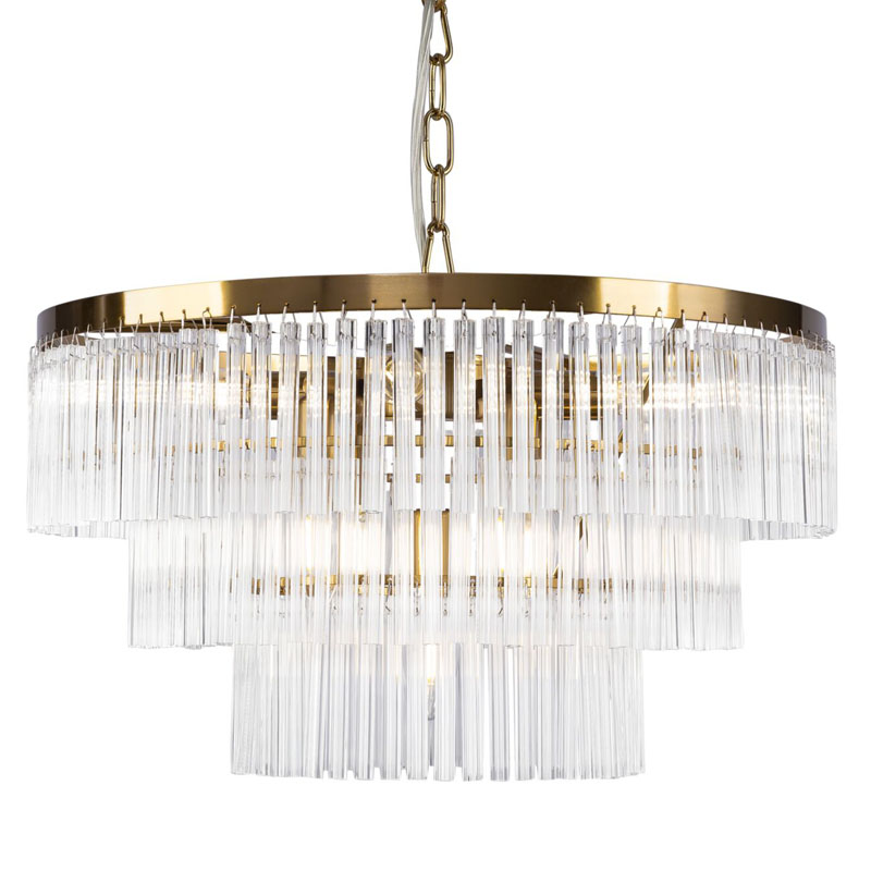 Люстра Olimpa Chandelier brass 47 Латунь в Перми | Loft Concept 