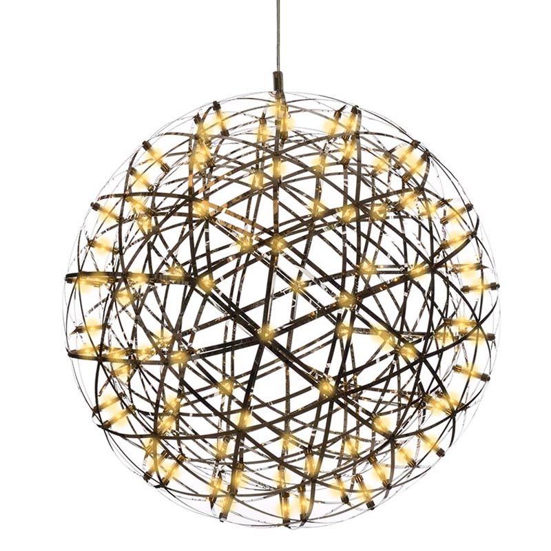 Люстра Moooi 3D Sphere Yellow lamp M Хром в Перми | Loft Concept 