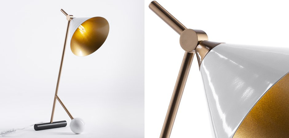 Настольная лампа Kelly Wearstler CLEO TABLE LAMP Настольная лампа Kelly Wearstler CLEO TABLE LAMP - Loft-Concept в Перми