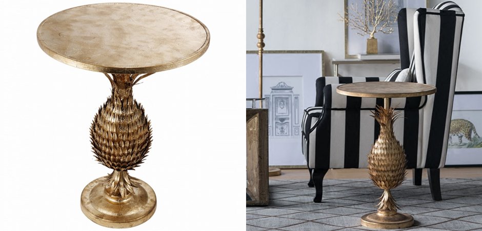 Cтол Ананас Pineapple Side Table Cтол Ананас Pineapple Side Table - Loft-Concept в Перми