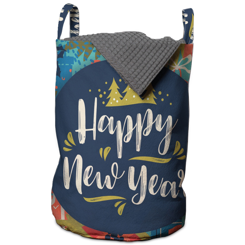 Корзина Happy New Year Basket Мульти в Перми | Loft Concept 