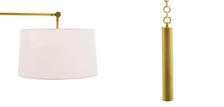 Торшер Arteriors NEWARK FLOOR LAMP Торшер Arteriors NEWARK FLOOR LAMP - Loft-Concept в Перми