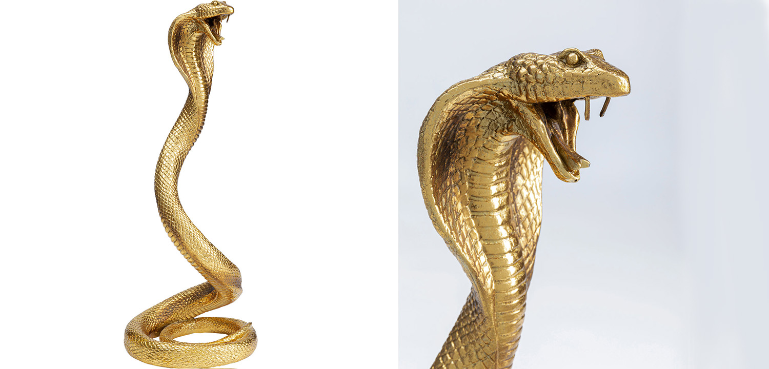 Статуэтка Golden Cobra I - фото