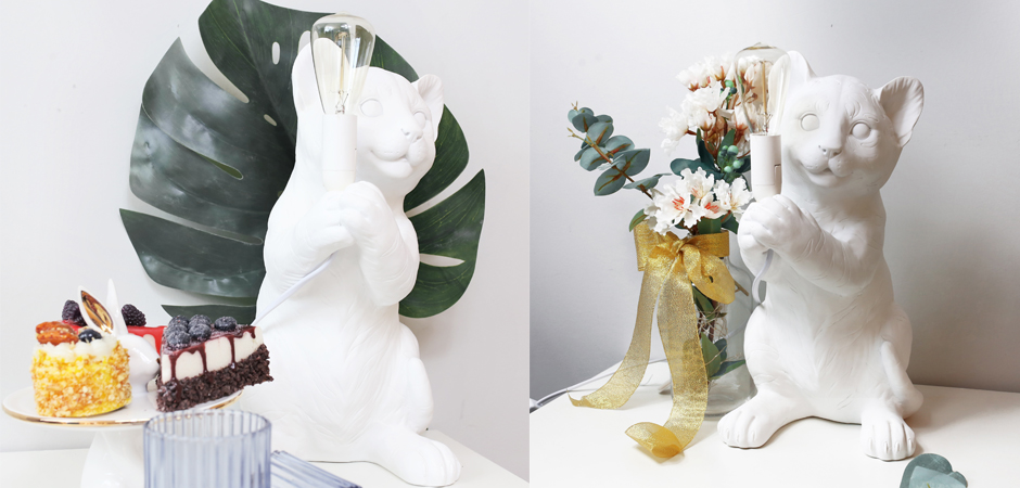 Настольная лампа Table Lamp Cat Настольная лампа Table Lamp Cat - Loft-Concept в Перми