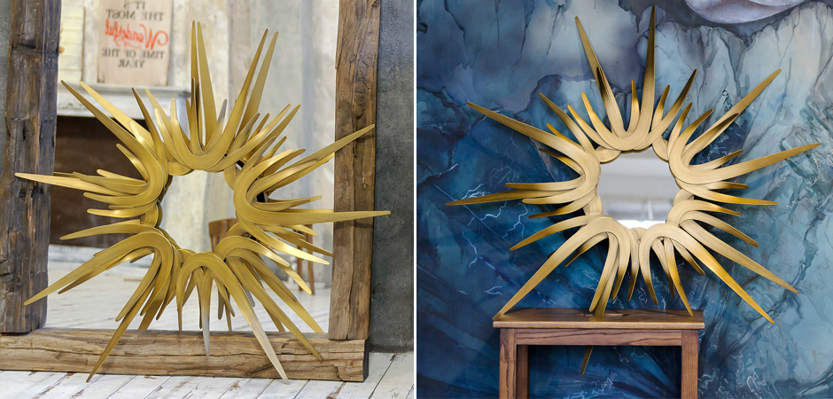Зеркало Sharp Sun Mirror Зеркало Sharp Sun Mirror - Loft-Concept в Перми