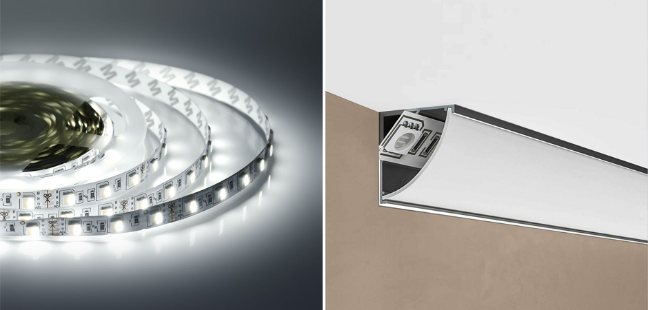 Светодиодная лента 14,4W/m 60LED/m 5050SMD холодный белый/теплый белый 5M Светодиодная лента 14,4W/m 60LED/m 5050SMD холодный белый/теплый белый 5M - Loft-Concept в Перми