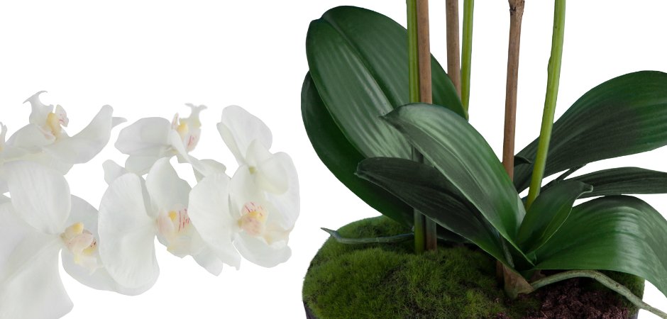 Декоративный искусственный цветок Orchid Декоративный искусственный цветок Orchid - Loft-Concept в Перми