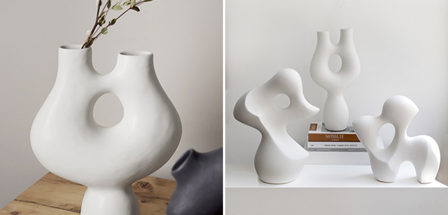 Декоративная статуэтка Molecule Collection Unique Forms Vase A - фото