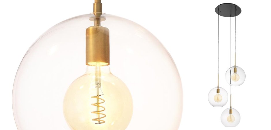 Люстра Chandelier Tango 3 light Люстра Chandelier Tango 3 light - Loft-Concept в Перми