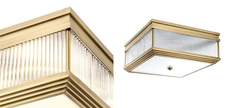 Потолочный светильник Ceiling Lamp Marly Antique brass Потолочный светильник Ceiling Lamp Marly Antique brass - Loft-Concept в Перми